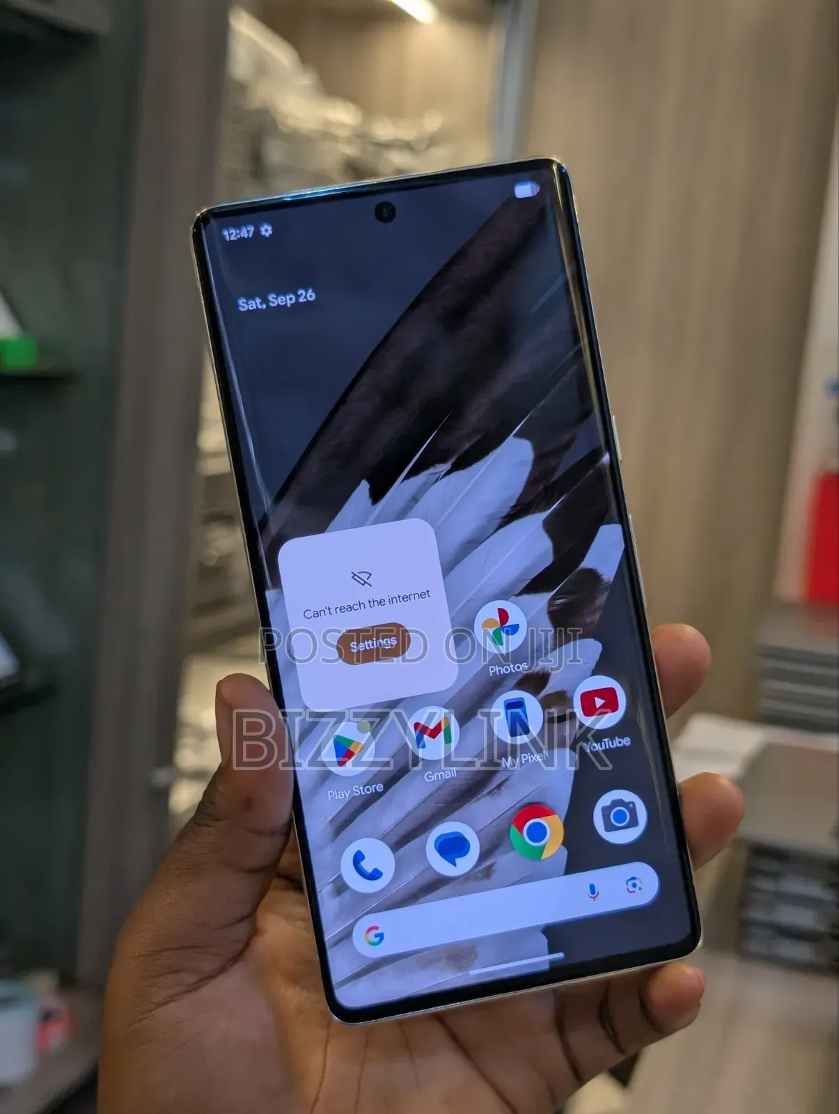 Google Pixel 7 Pro 256 GB Gray