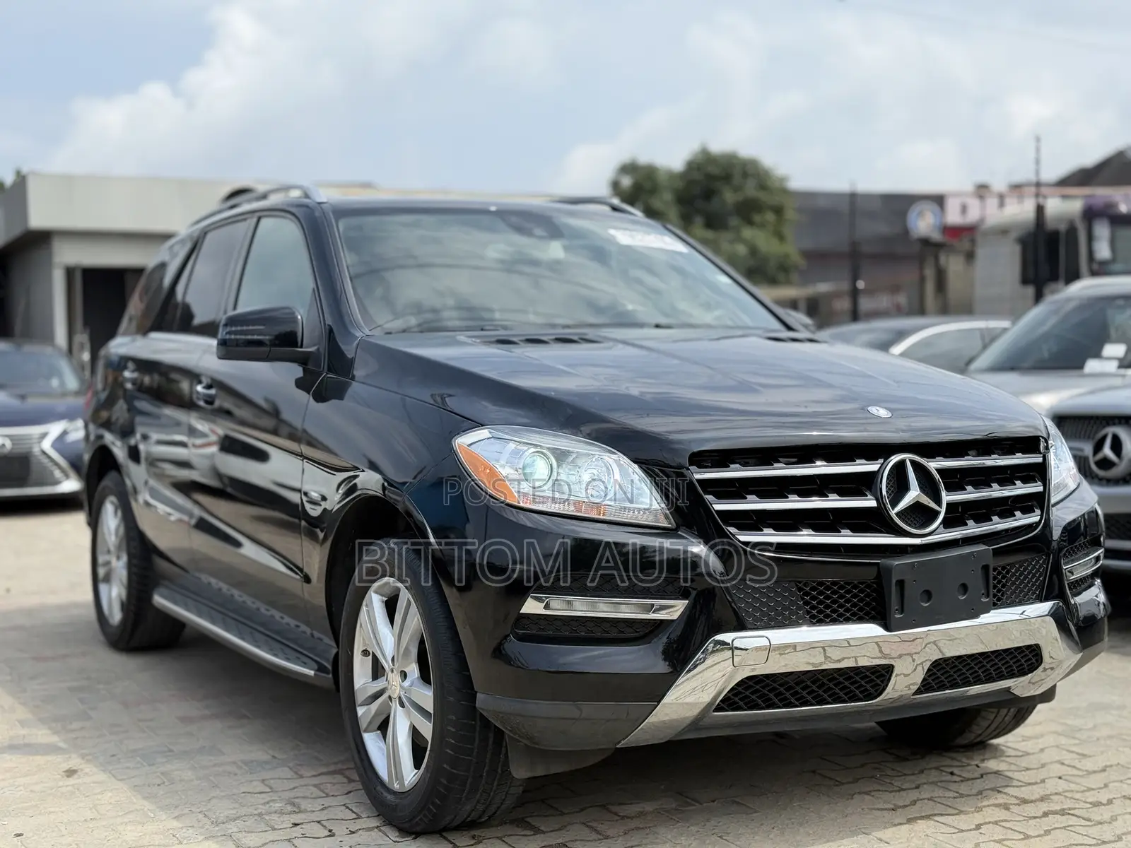 Mercedes-Benz M Class ML 350 4Matic 2012 Black