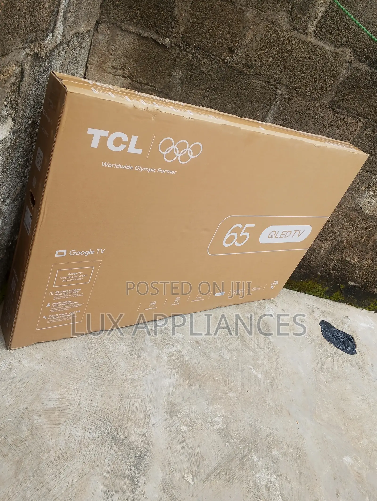 TCL 65T6D 65 Inch Ultra HD Smart Entertainment Television
