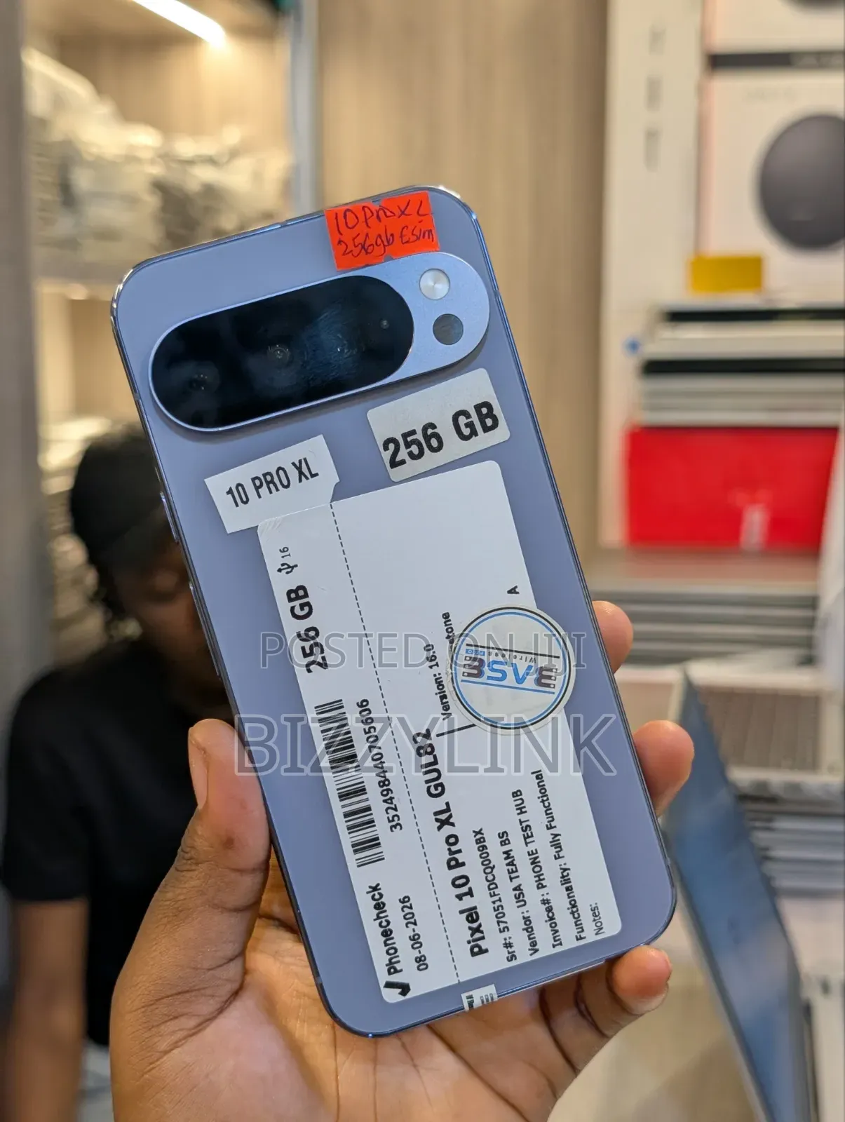 Google Pixel 10 Pro XL 256 GB Blue
