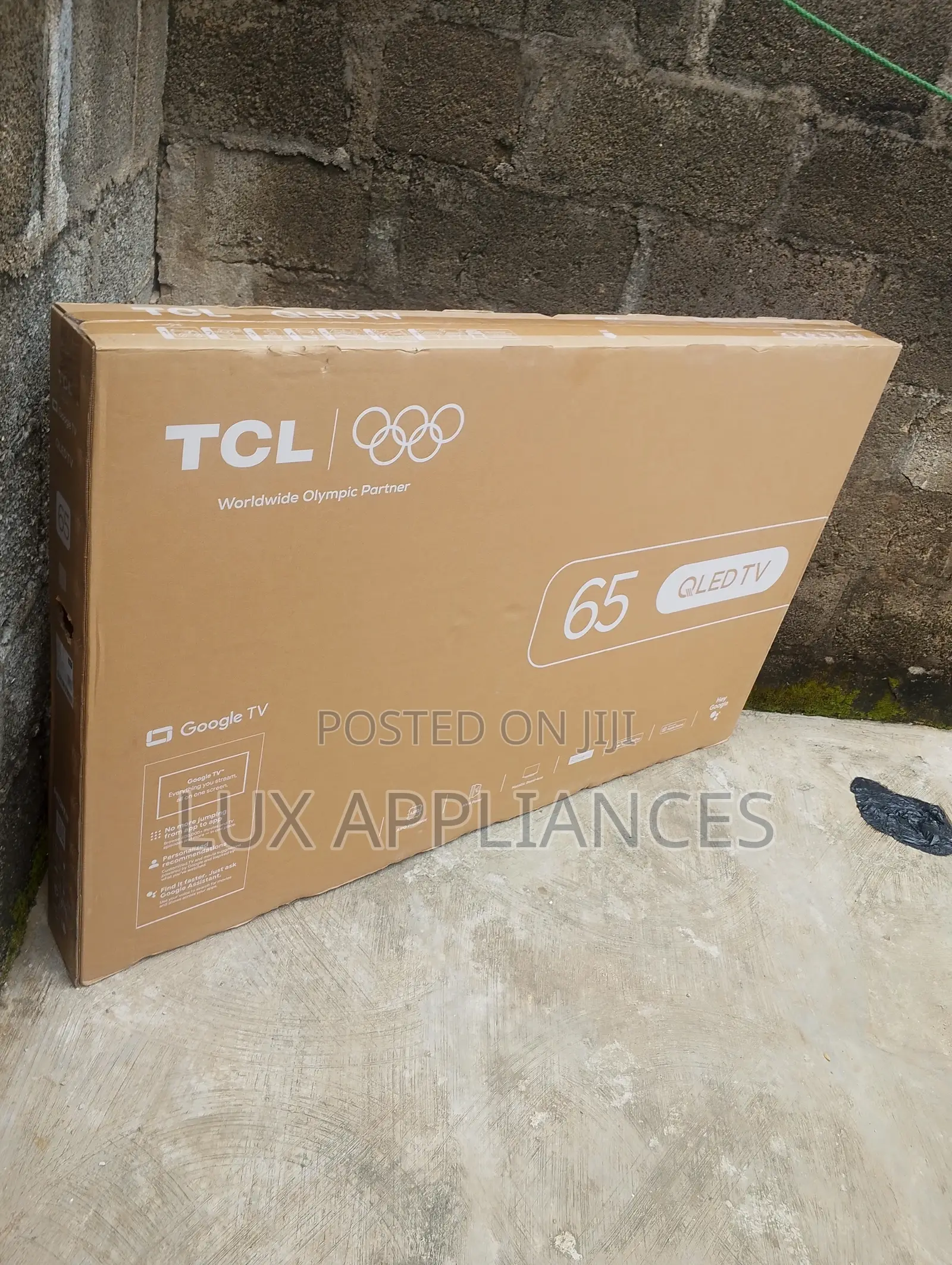 TCL 65T6D 65 Inch QLED Smart TV for Streaming