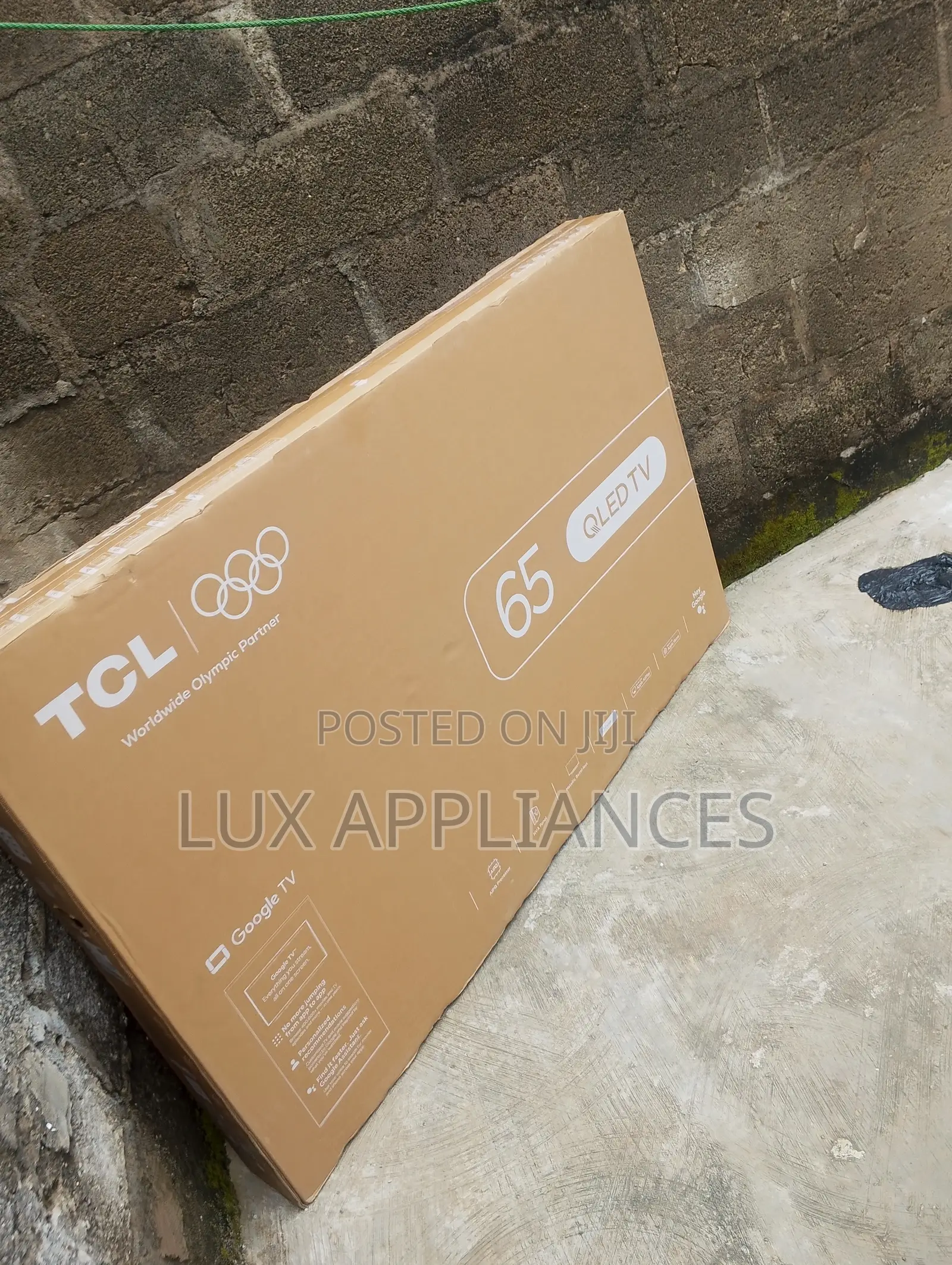 TCL 65T6D 65 Inch QLED Smart TV for Streaming