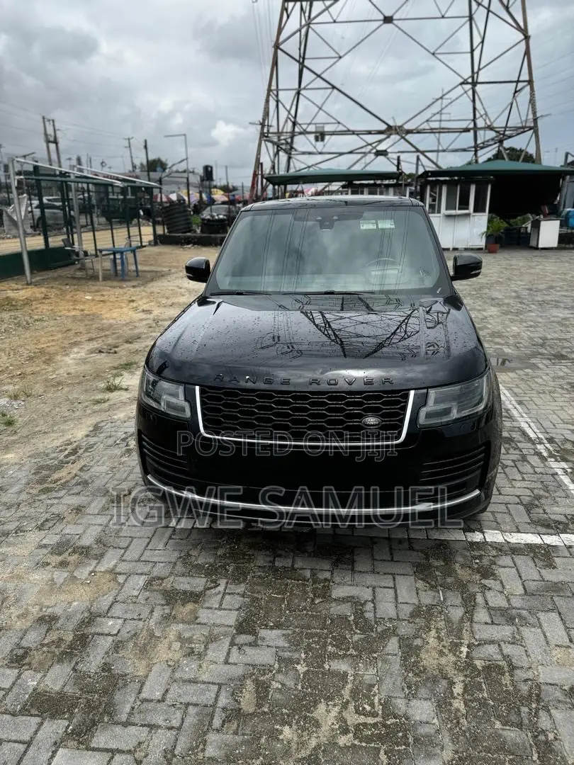 Land Rover Range Rover Vogue 2018 Black
