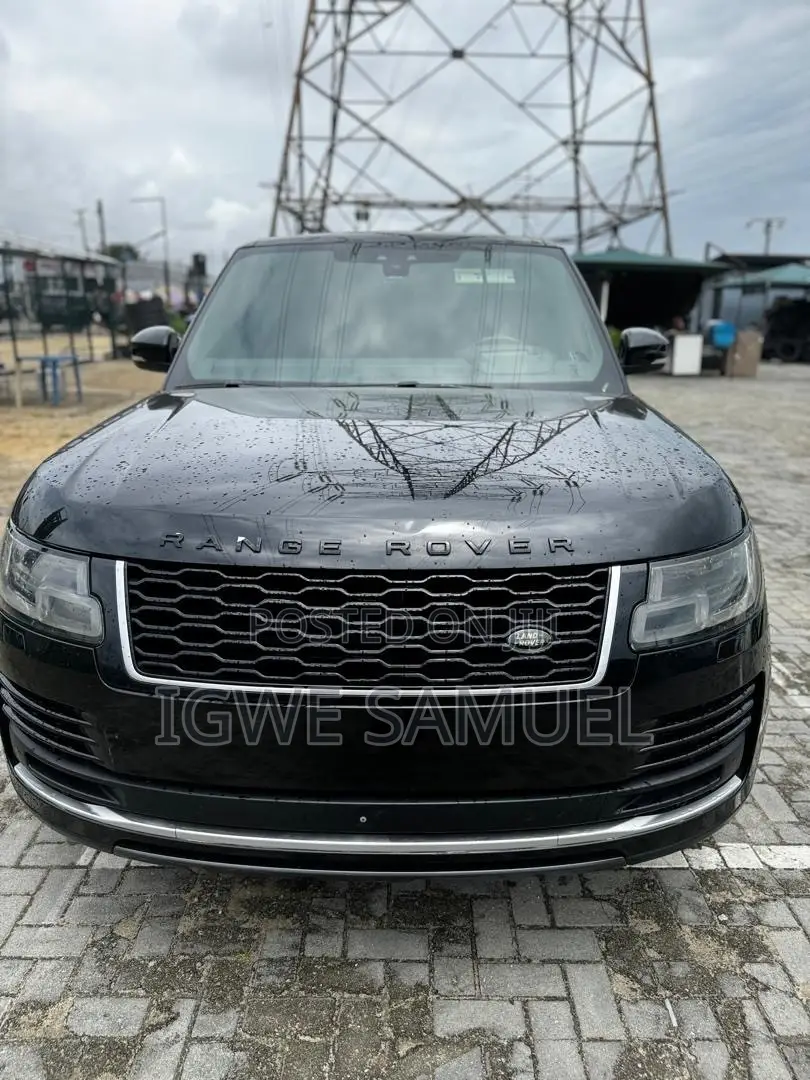 Land Rover Range Rover Vogue 2018 Black