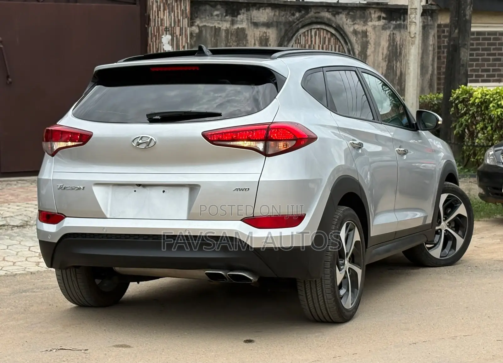 Hyundai Tucson 2016 Silver