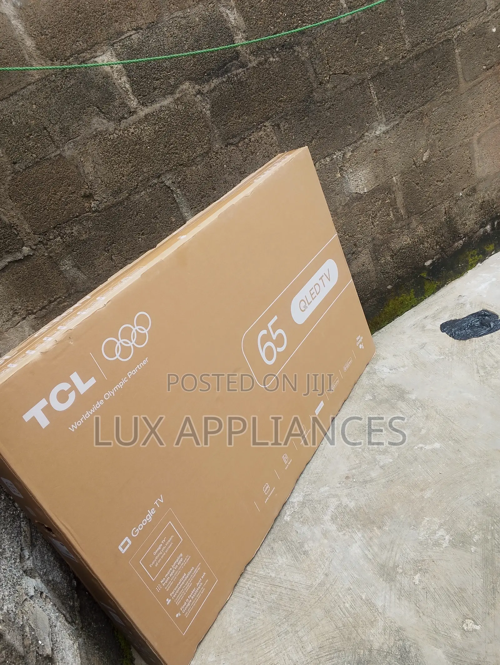 TCL 65t6d 65 Inch Uhd Qled Display TV
