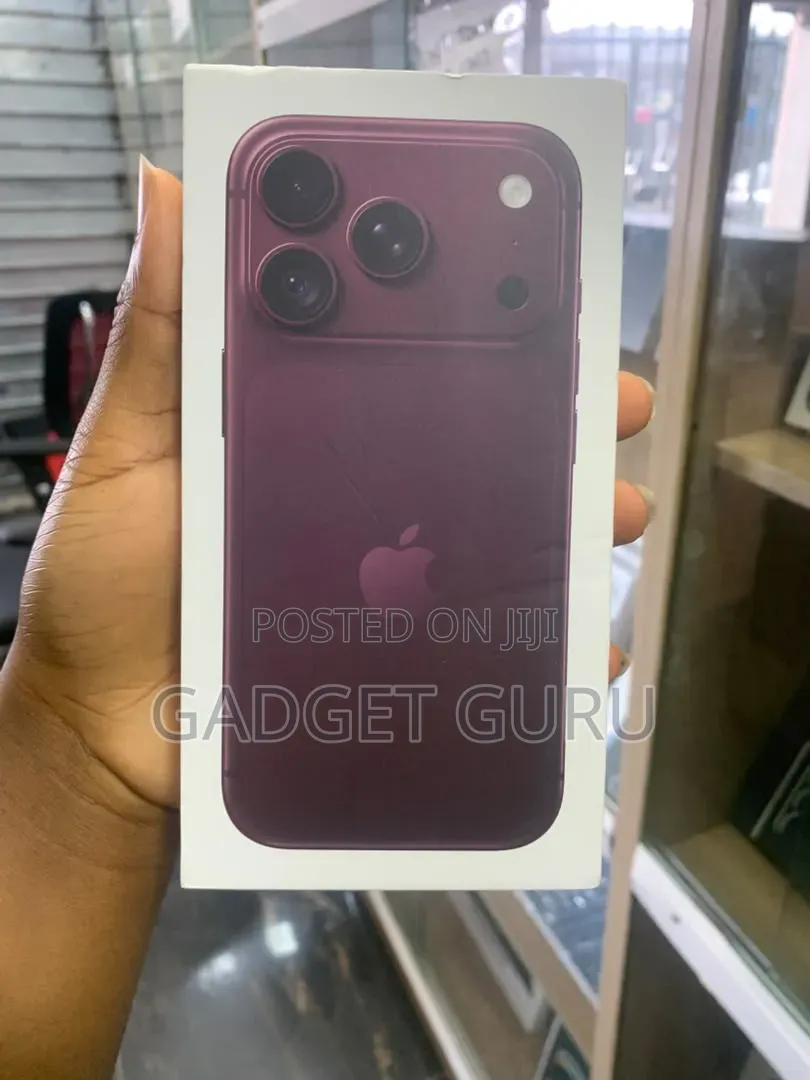New Apple iPhone 18 Pro 256 GB Purple