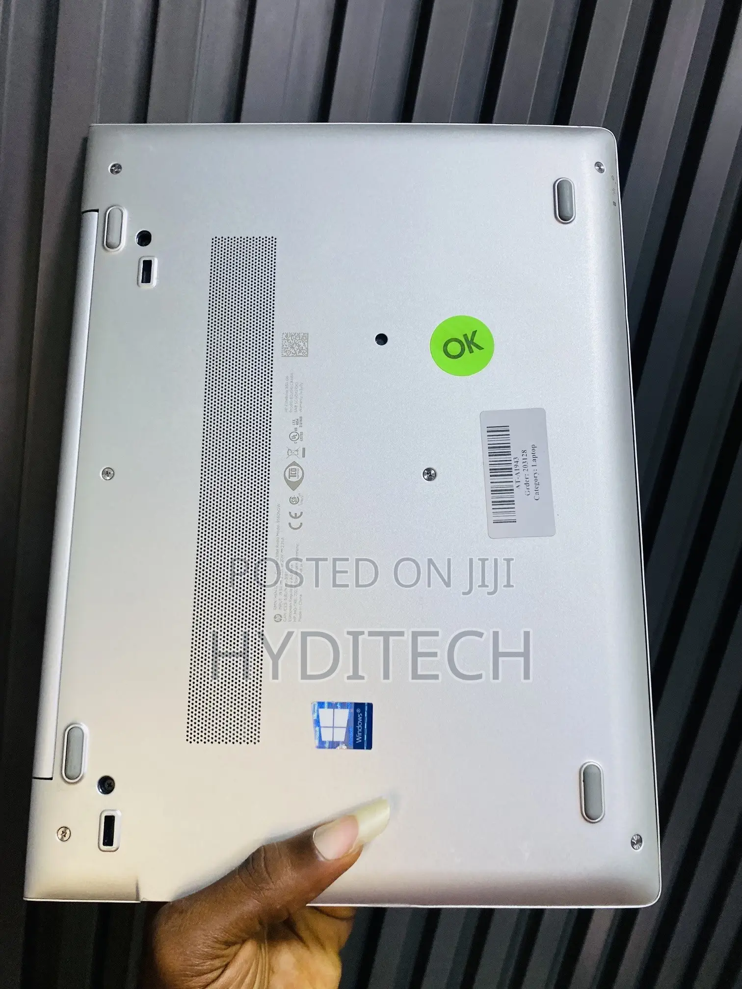 Laptop HP EliteBook 830 G6 8GB Intel Core i5 SSD 256GB