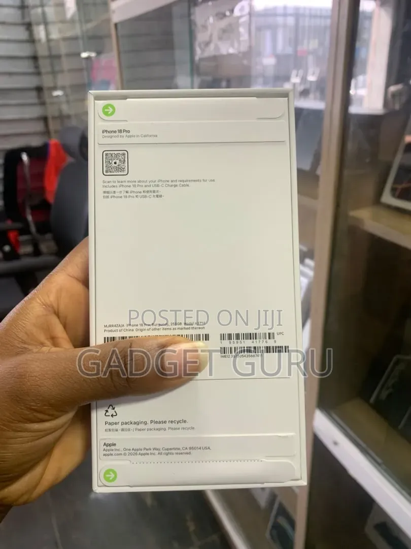 New Apple iPhone 18 Pro 256 GB Purple