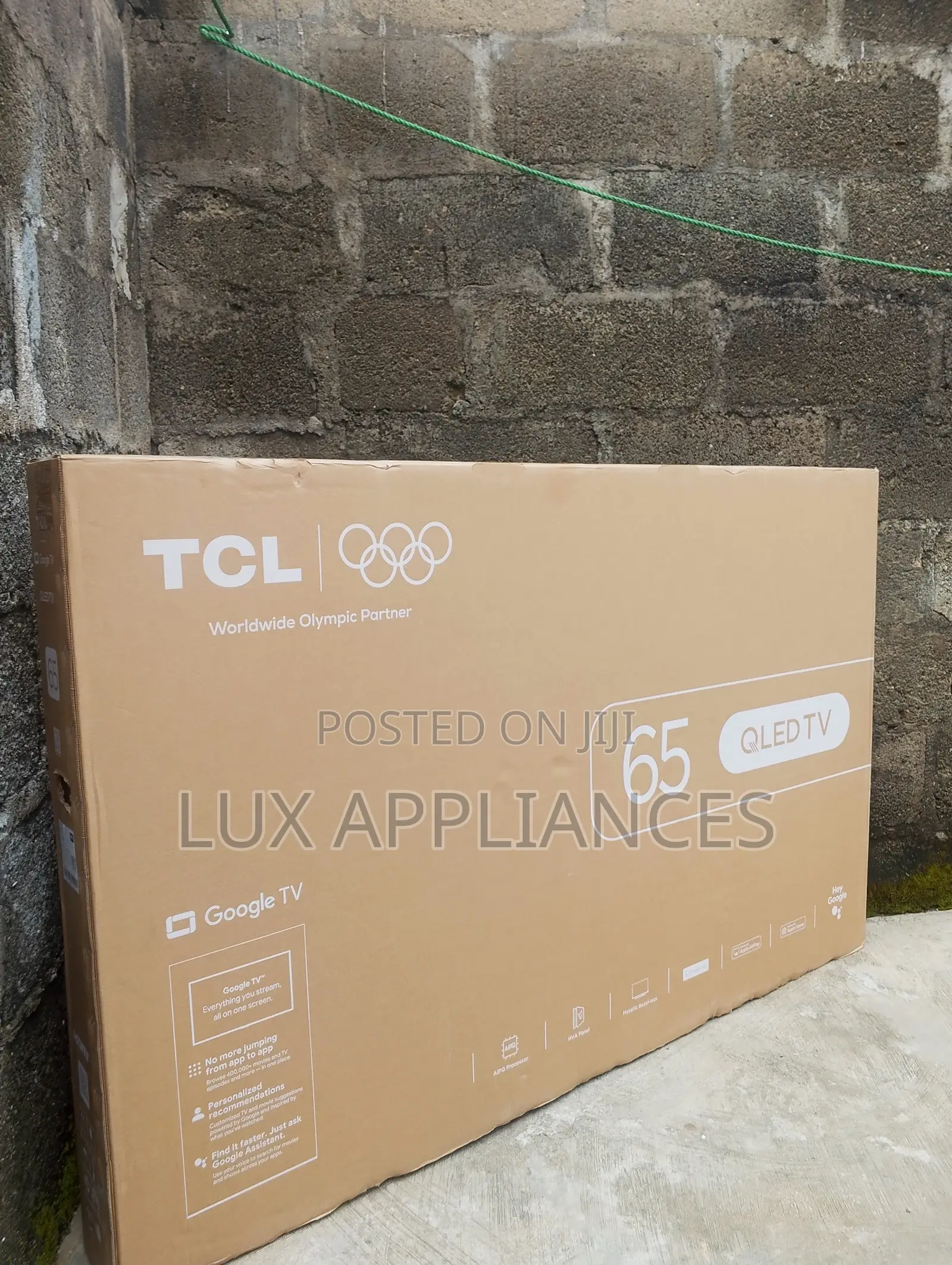 TCL 65T6D 65 Inch QLED Smart TV for Family