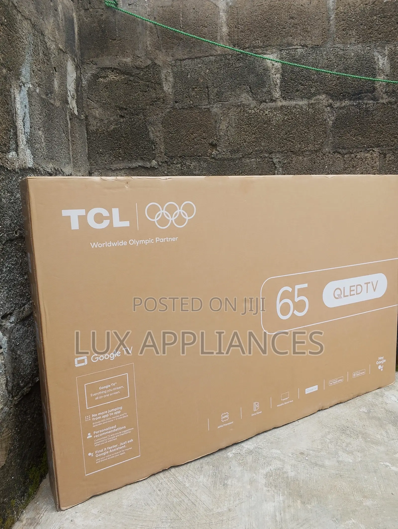 TCL 65t6d 65 Inch Qled Family Home TV