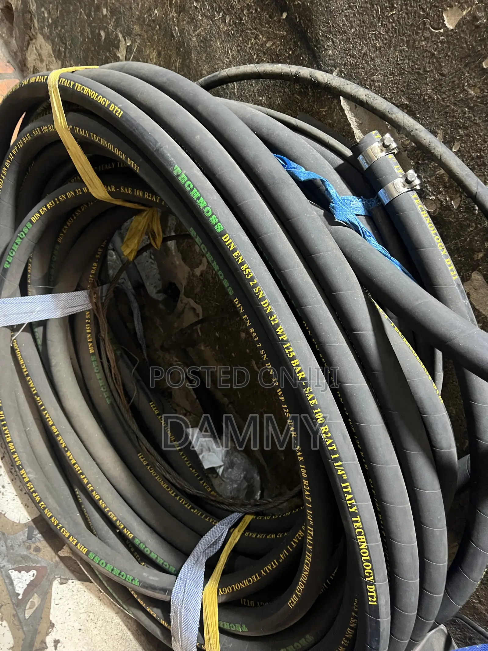 High-Pressure Industrial Hydraulic Hose