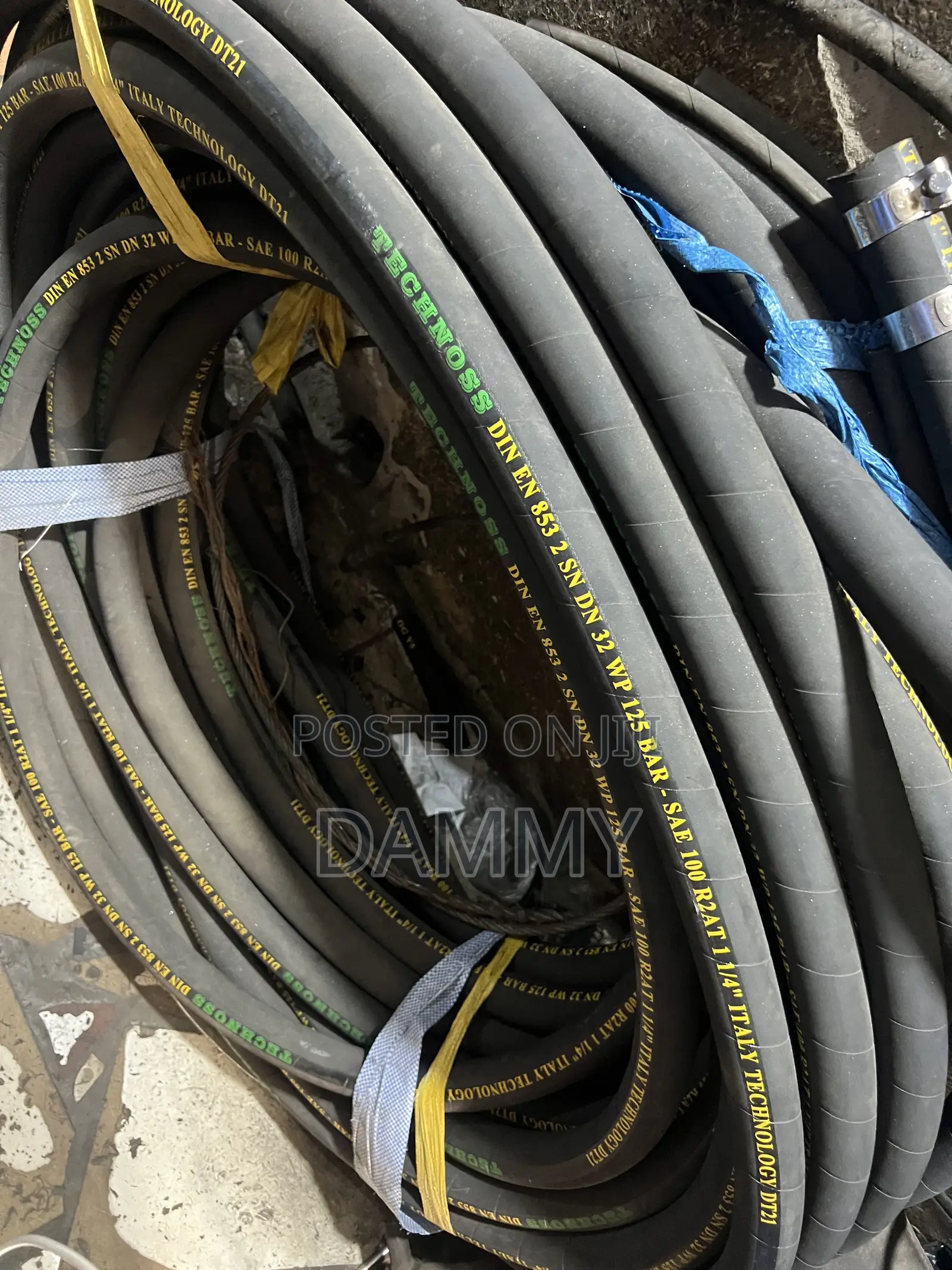 High-Pressure Industrial Hydraulic Hose