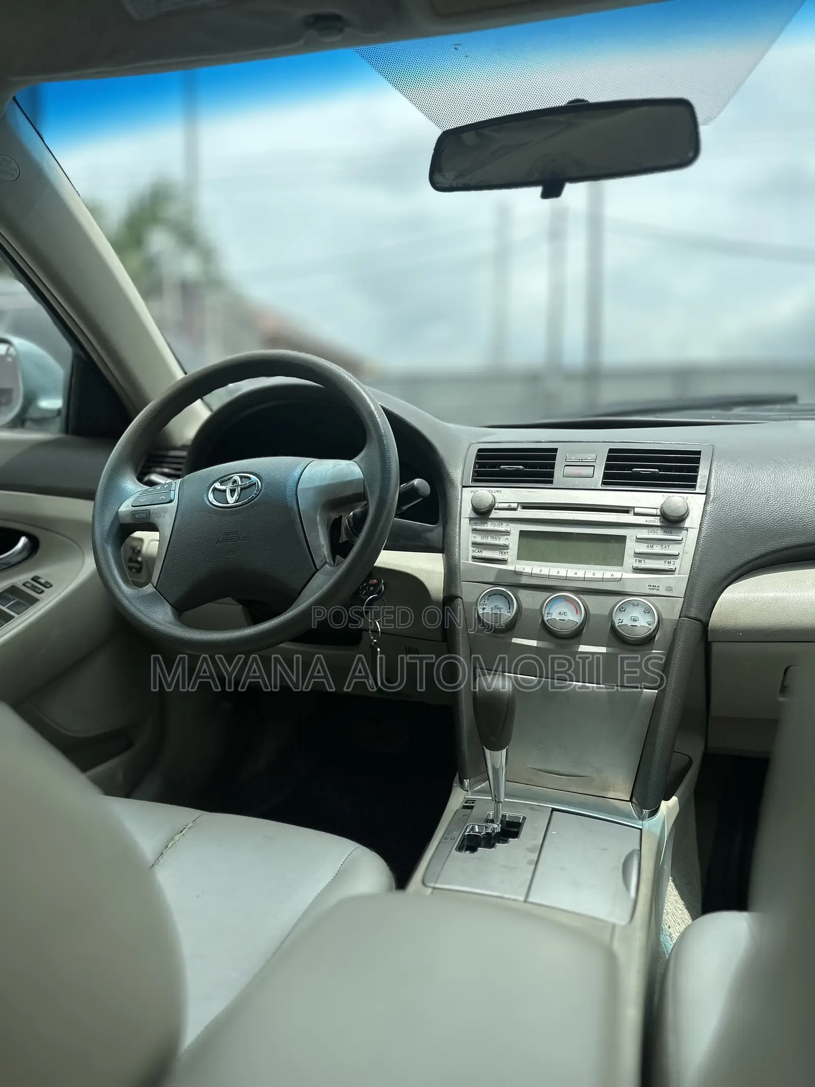 Toyota Camry LE 4dr Sedan (2.5L 4cyl 6AM) 2010 Green