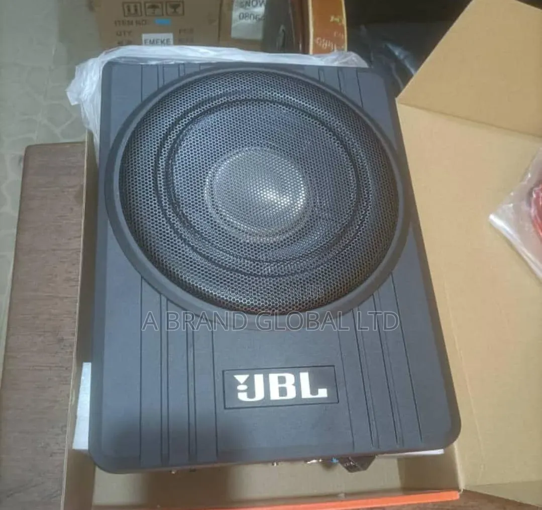 Under-Seat Subwoofer