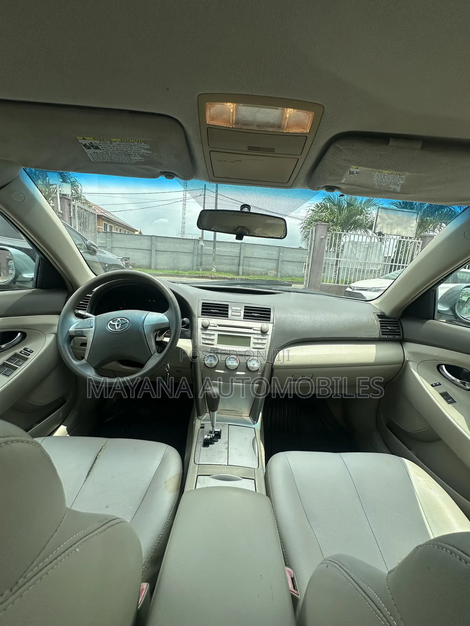 Toyota Camry LE 4dr Sedan (2.5L 4cyl 6AM) 2010 Green