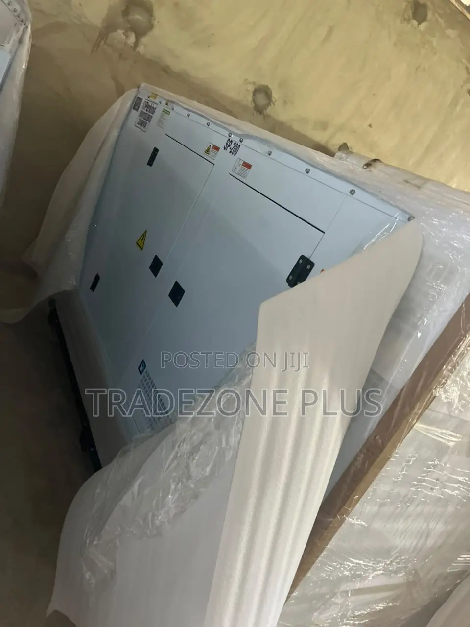 Perkins 200KVA Soundproof Genset – Reliable Industrial Power