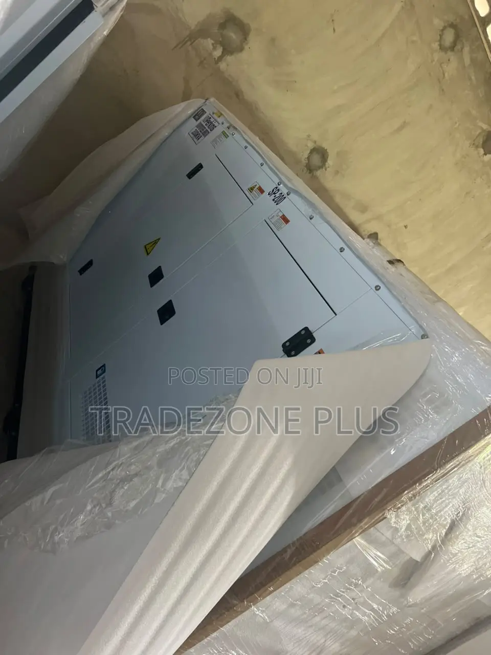 Perkins 200KVA Soundproof Genset – Reliable Industrial Power