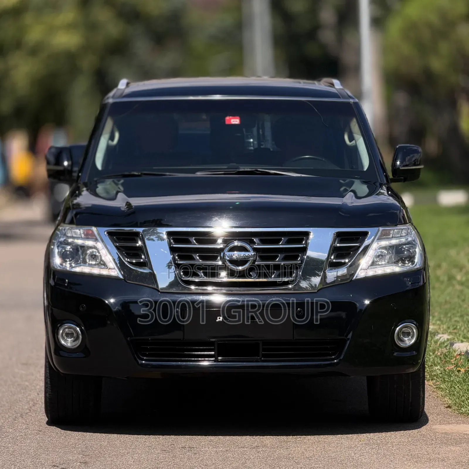 Nissan Patrol 2019 Black