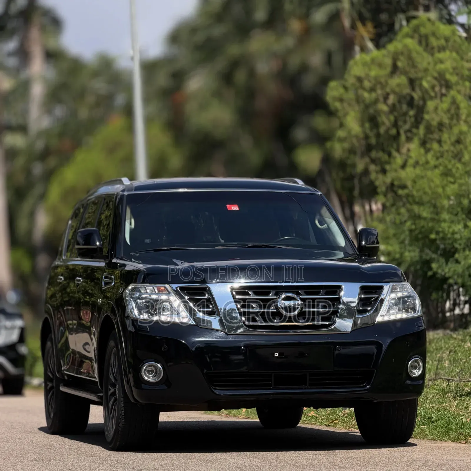 Nissan Patrol 2019 Black