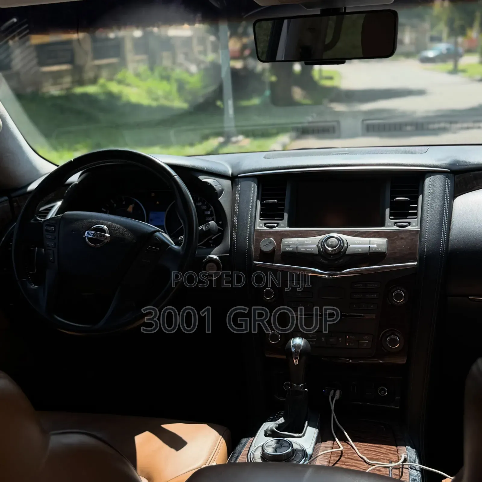 Nissan Patrol 2019 Black