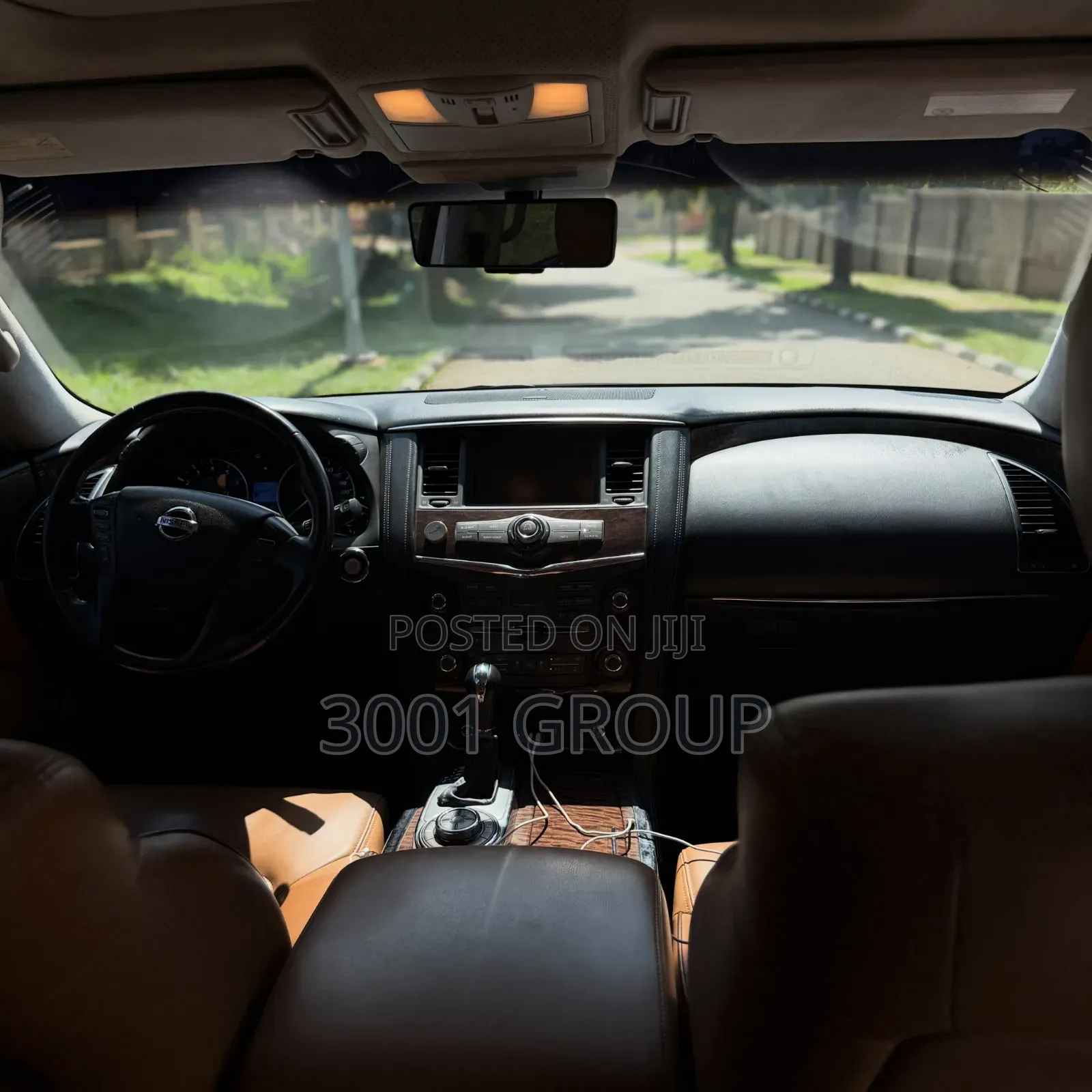 Nissan Patrol 2019 Black