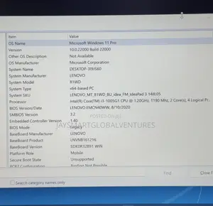 Laptop Lenovo Ideapad 3 8GB Intel Core i3 SSD 128GB