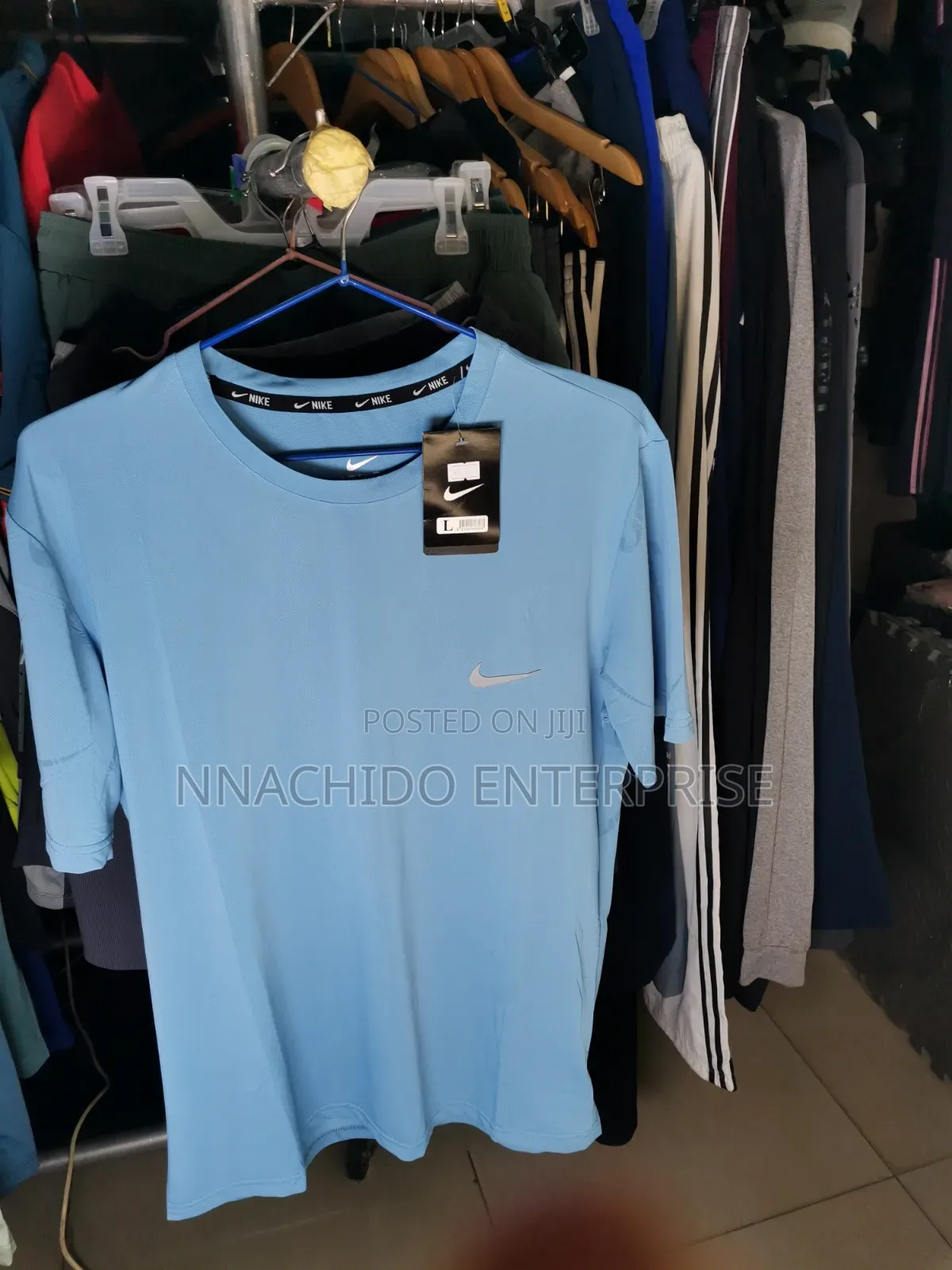 Men’s Round Neck Polo Shirt