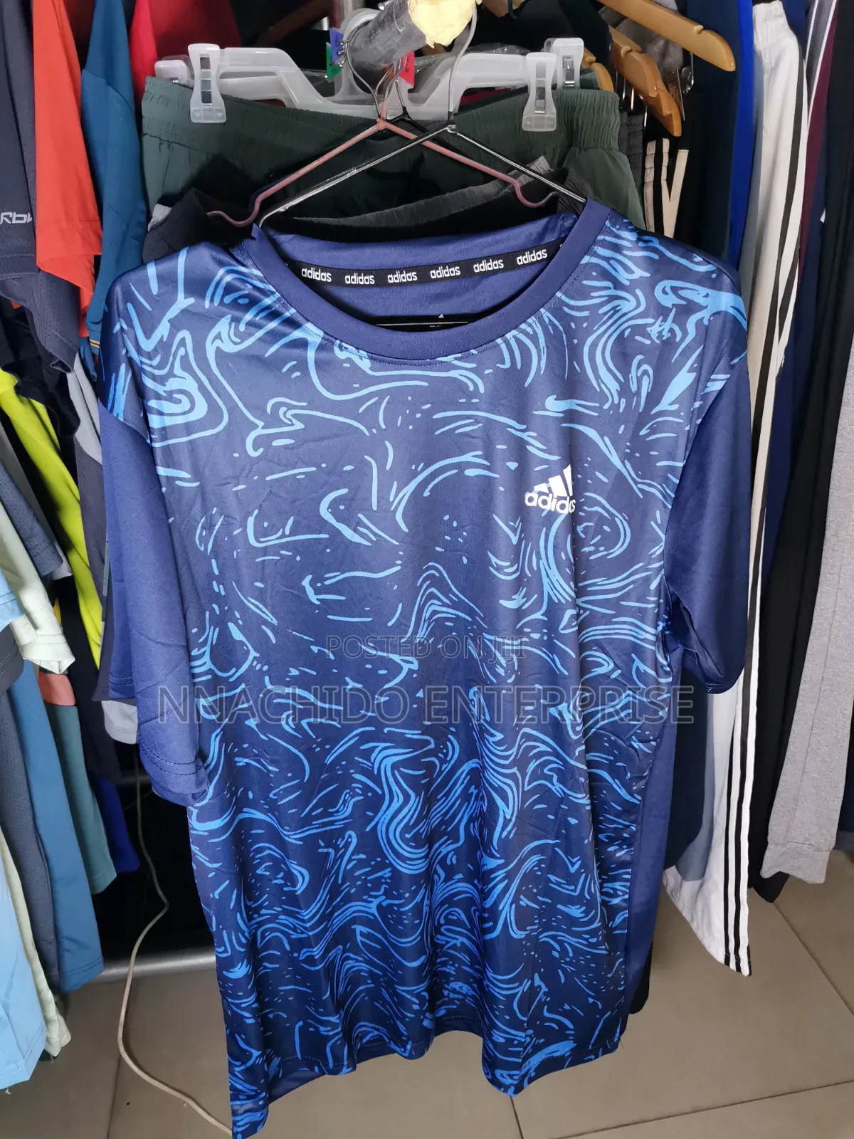Men’s Round Neck Polo Shirt