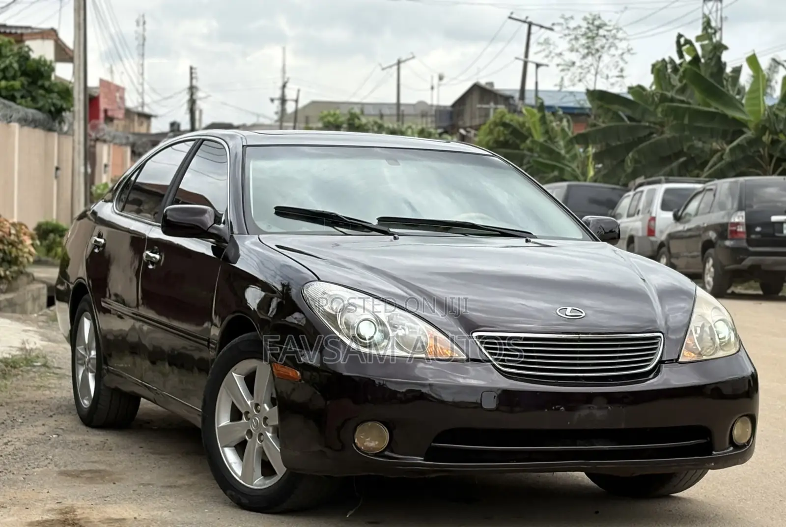 Lexus ES 330 2005 Burgundy