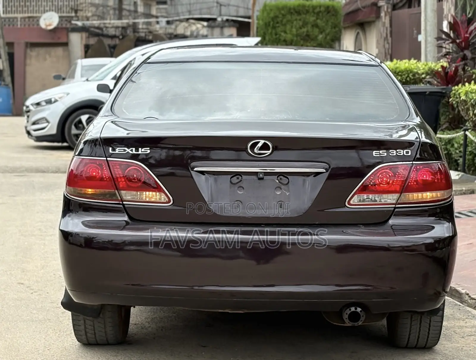 Lexus ES 330 2005 Burgundy