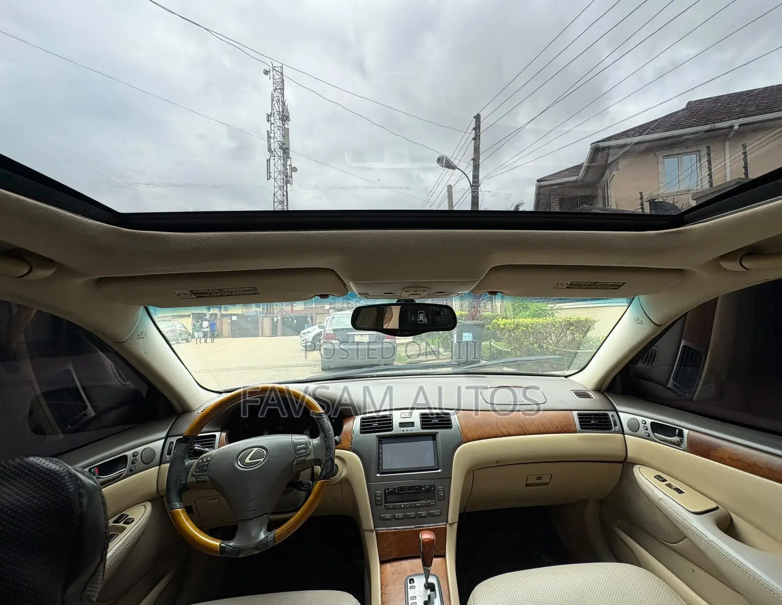 Lexus ES 330 2005 Burgundy