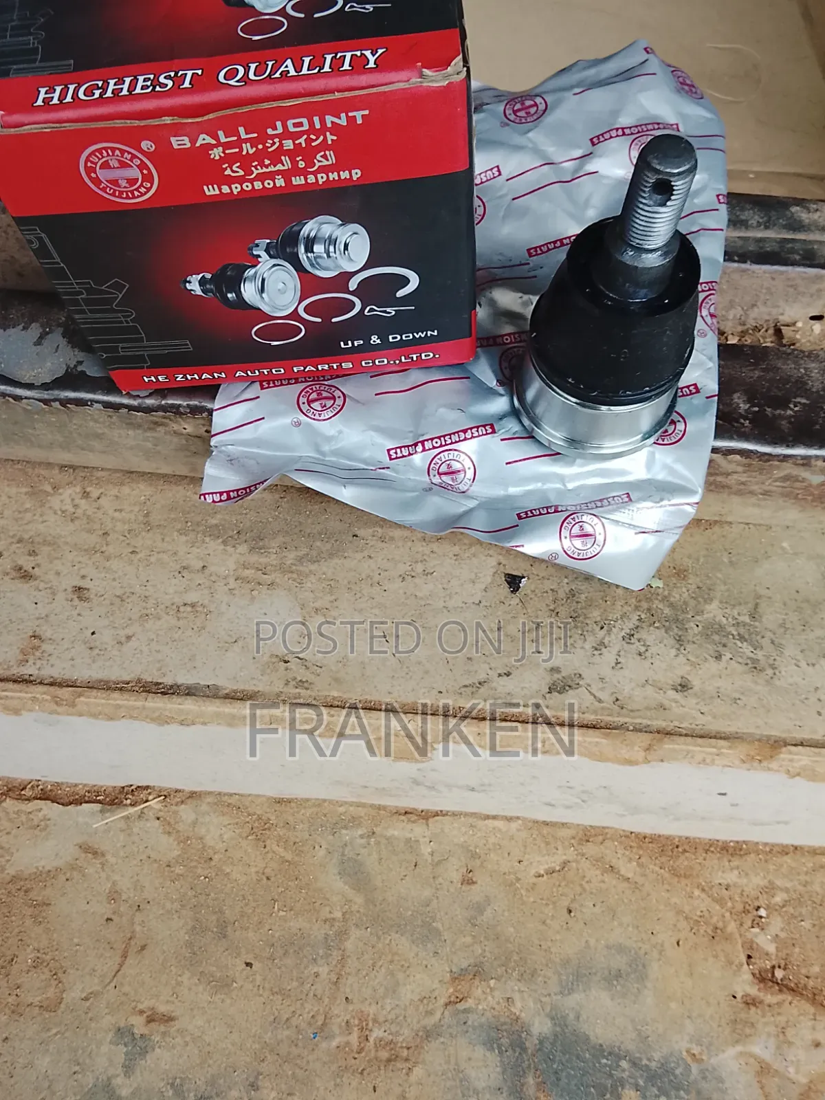 Original Ball Joint for 2013-2016 Honda Accord Are Available