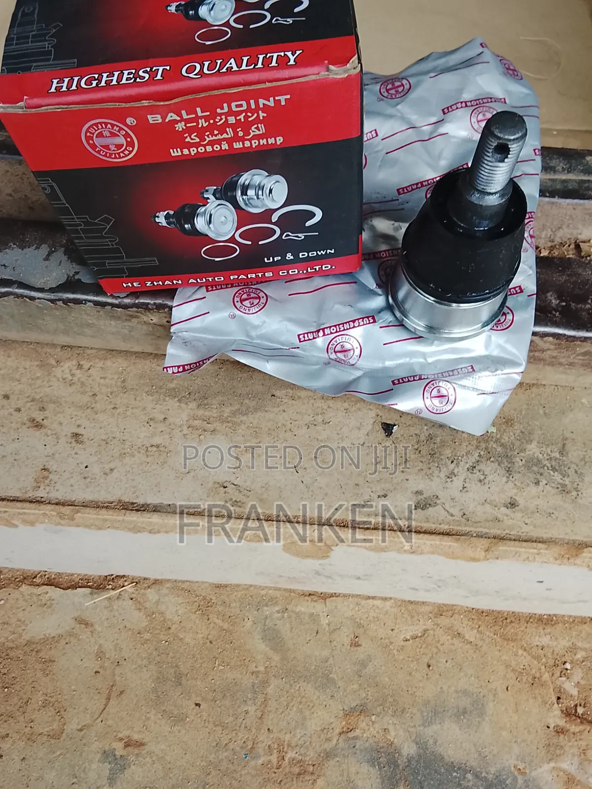 Original Ball Joint for 2013-2016 Honda Accord Are Available