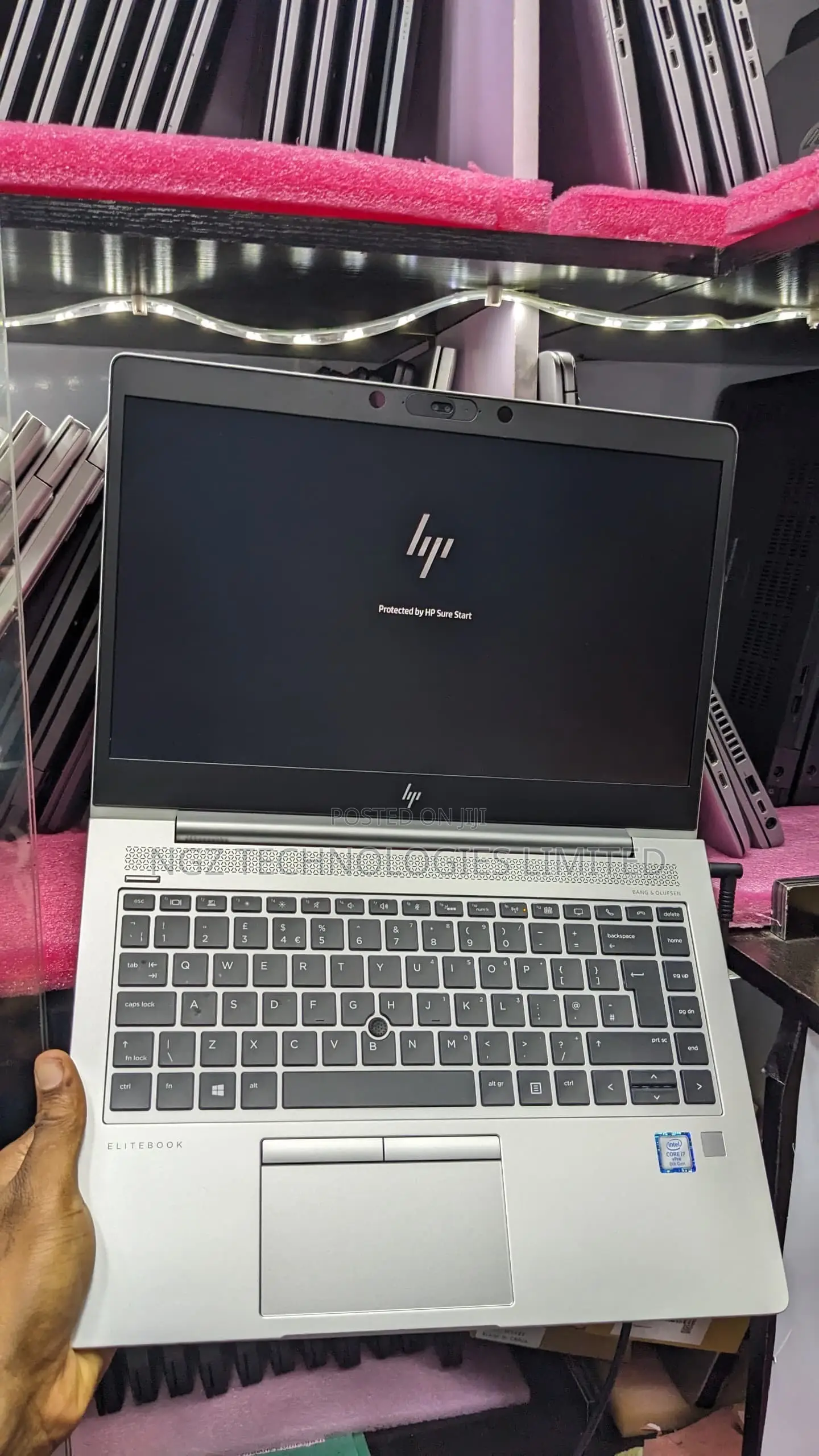 Laptop HP EliteBook 745 G5 8GB AMD Ryzen 7 SSD 256GB