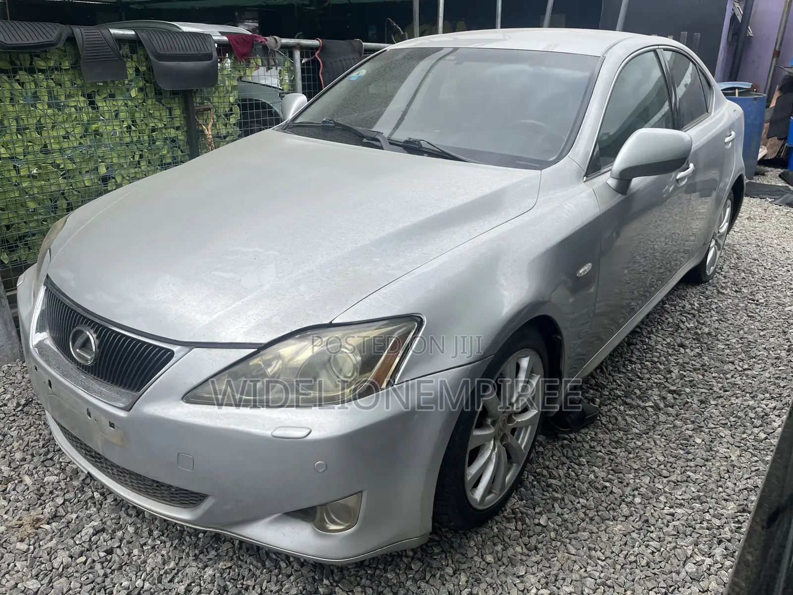 Lexus IS 250 2007 Silver