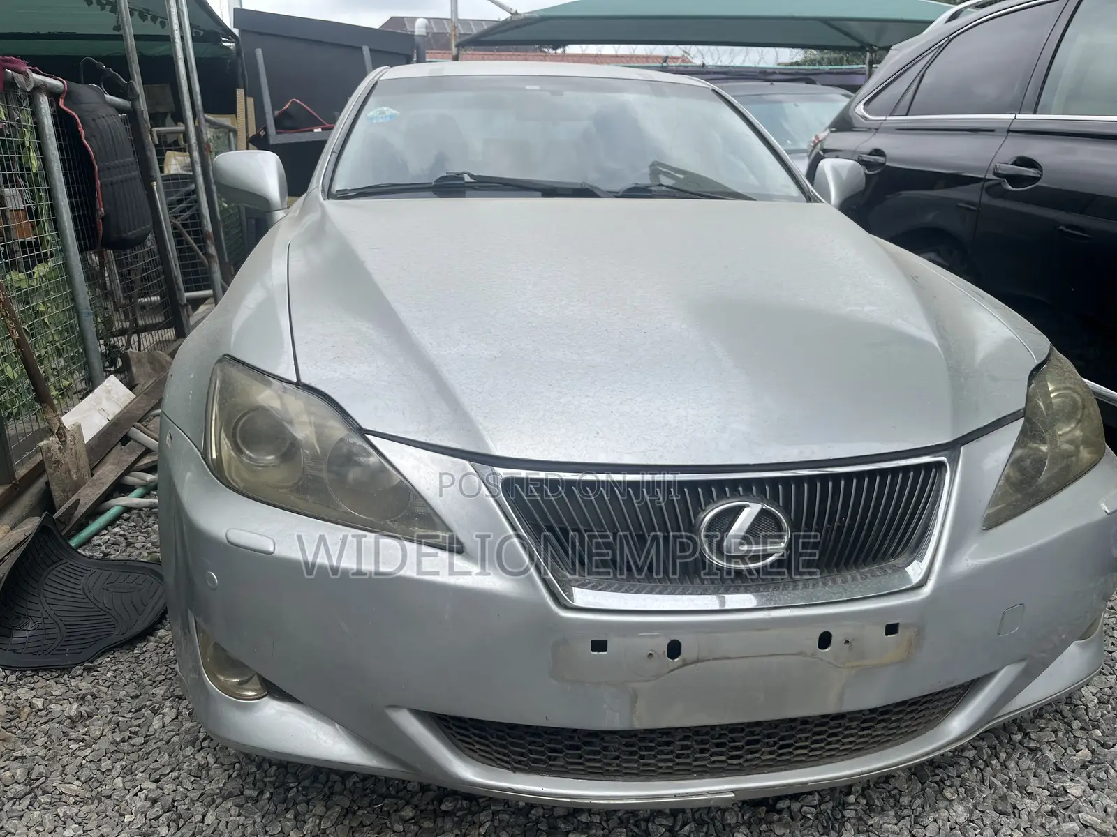 Lexus IS 250 2007 Silver