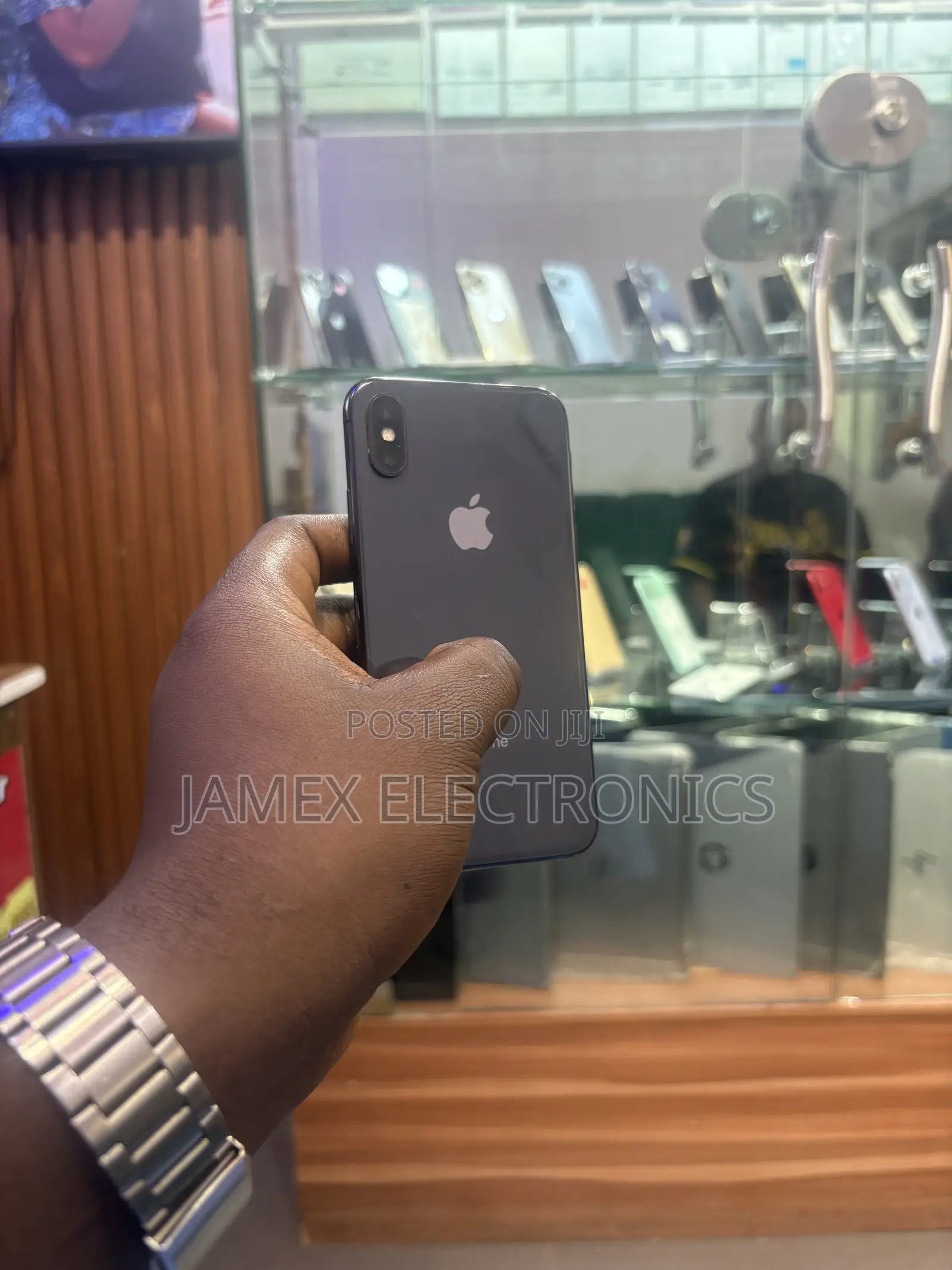 Apple iPhone X 64 GB Black