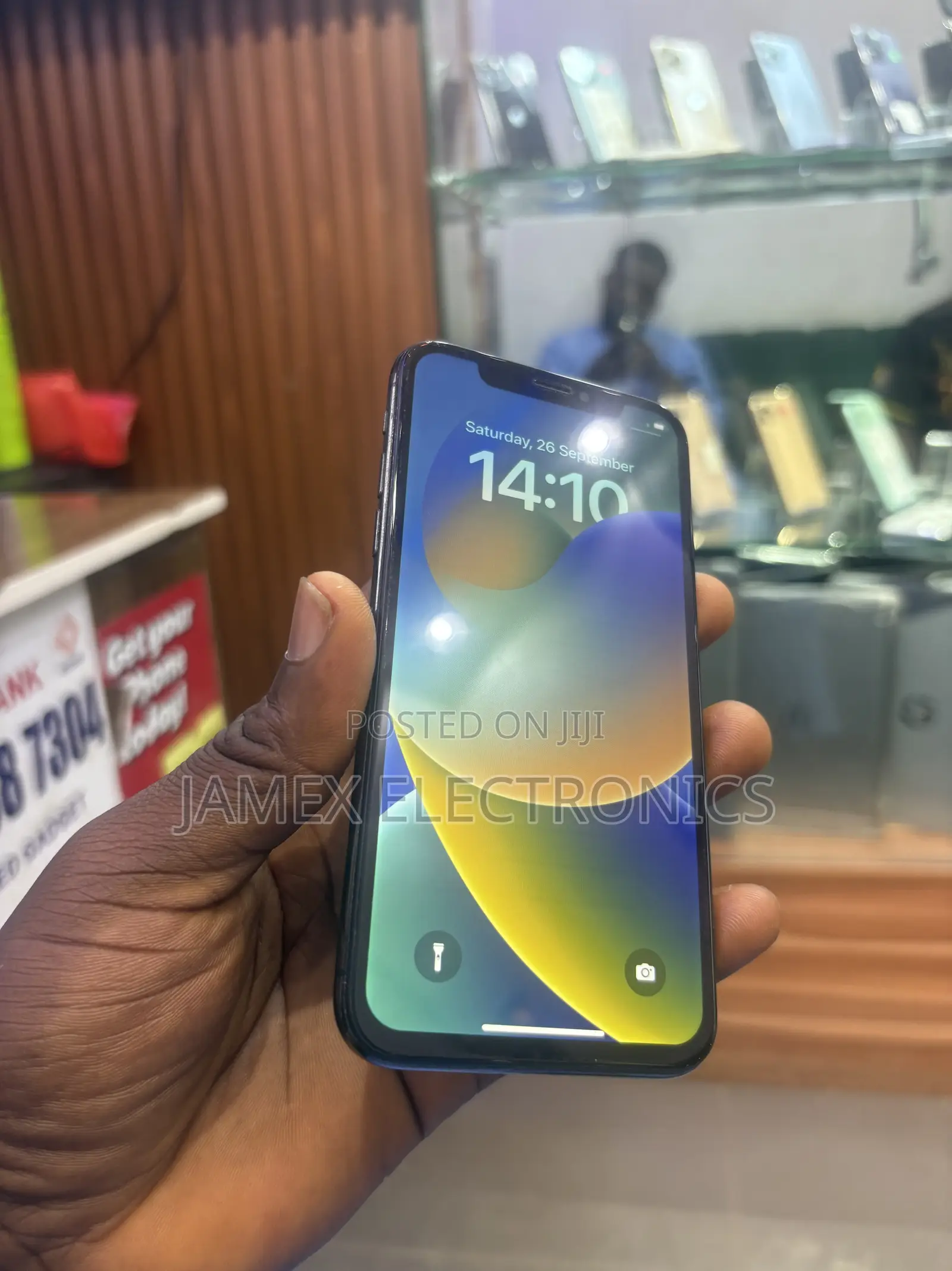 Apple iPhone X 64 GB Black