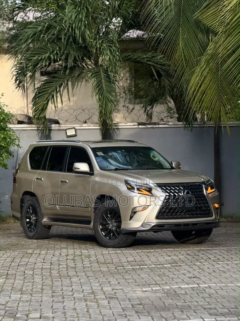 Lexus GX 460 AWD 2023 Gold