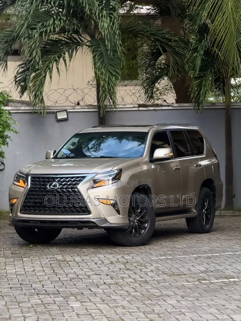 Lexus GX 460 AWD 2023 Gold