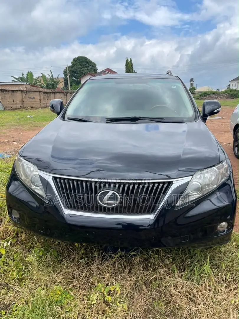Lexus RX 350 2010 Black