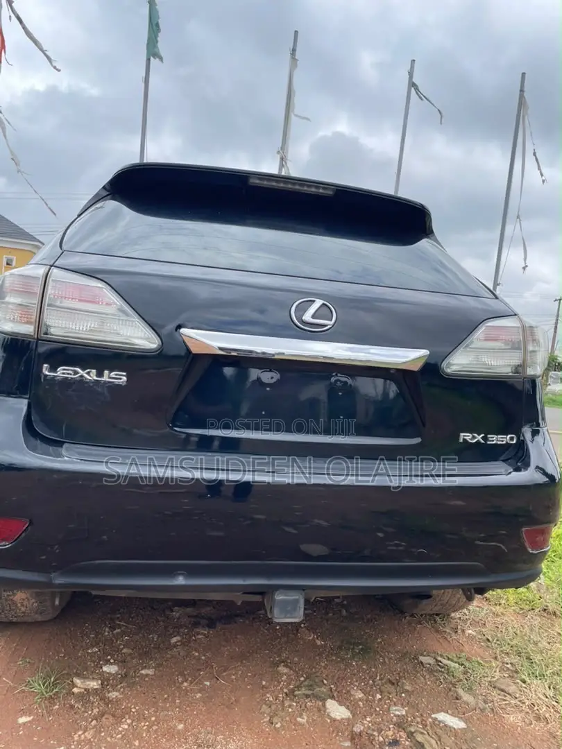 Lexus RX 350 2010 Black
