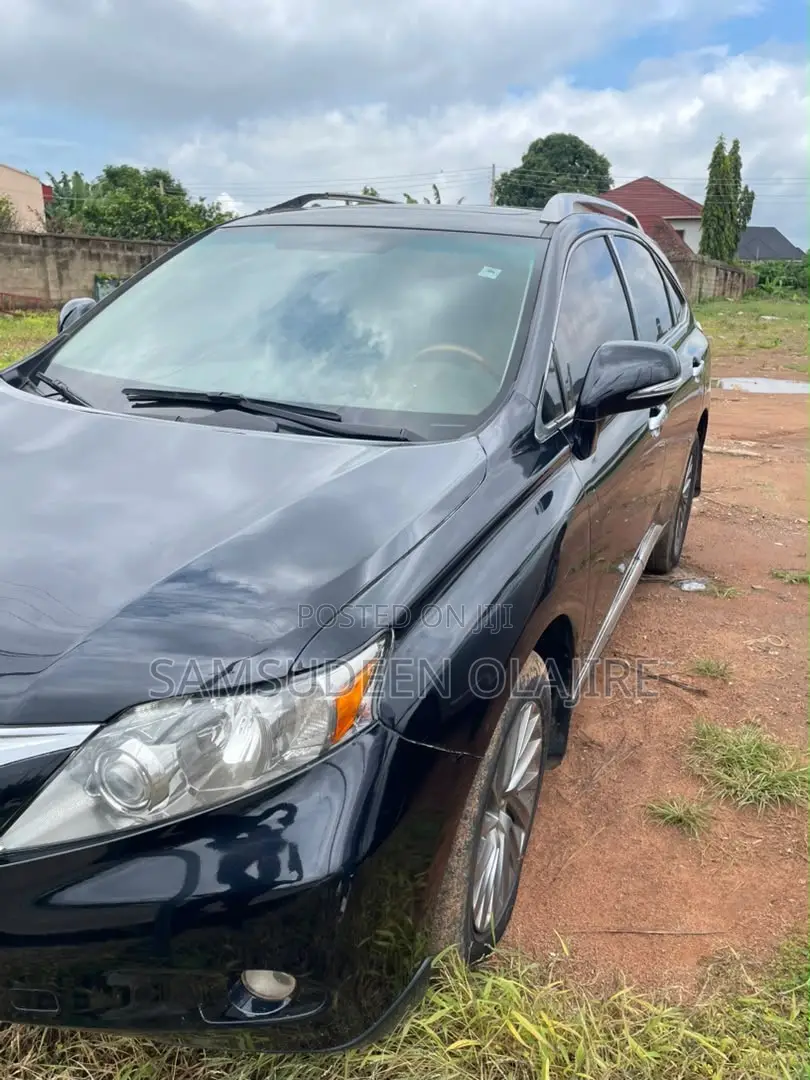 Lexus RX 350 2010 Black