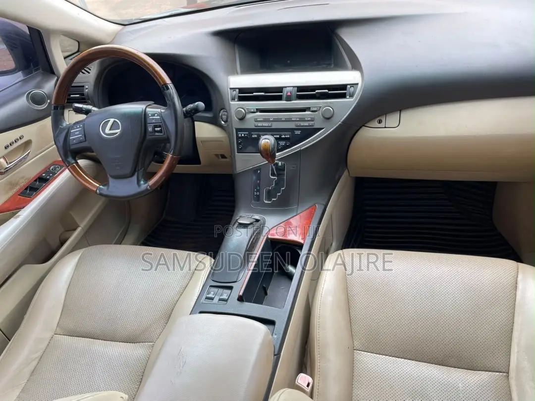 Lexus RX 350 2010 Black