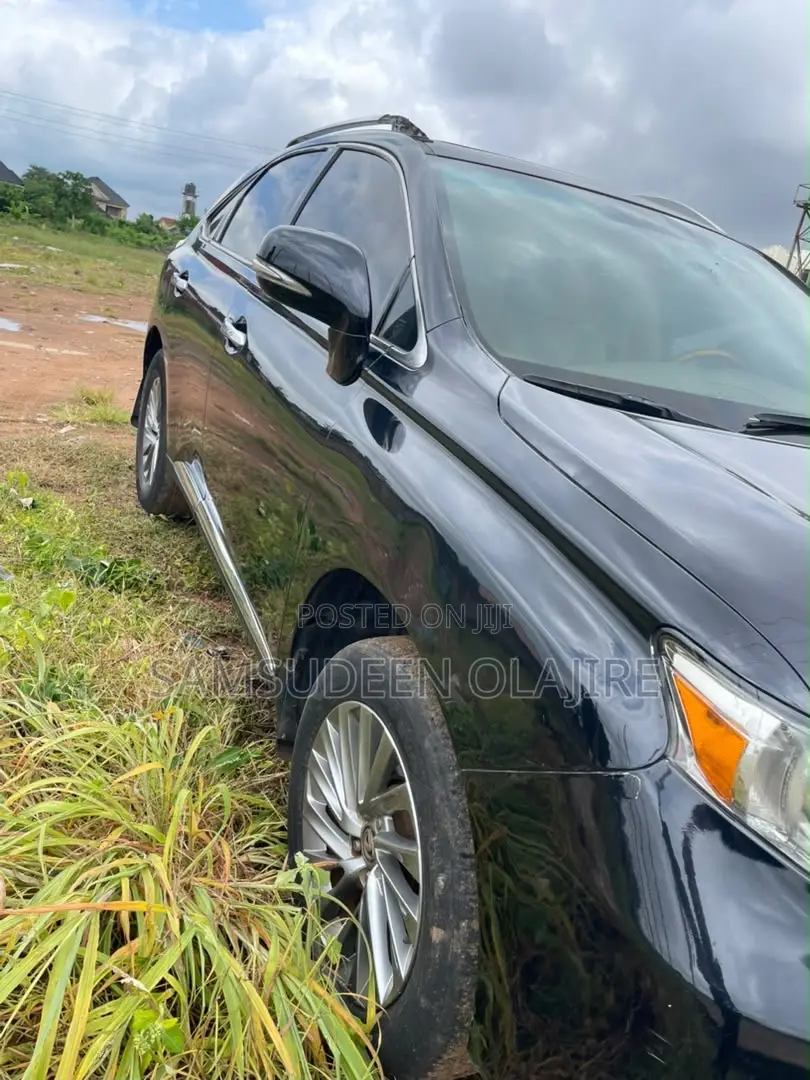 Lexus RX 350 2010 Black