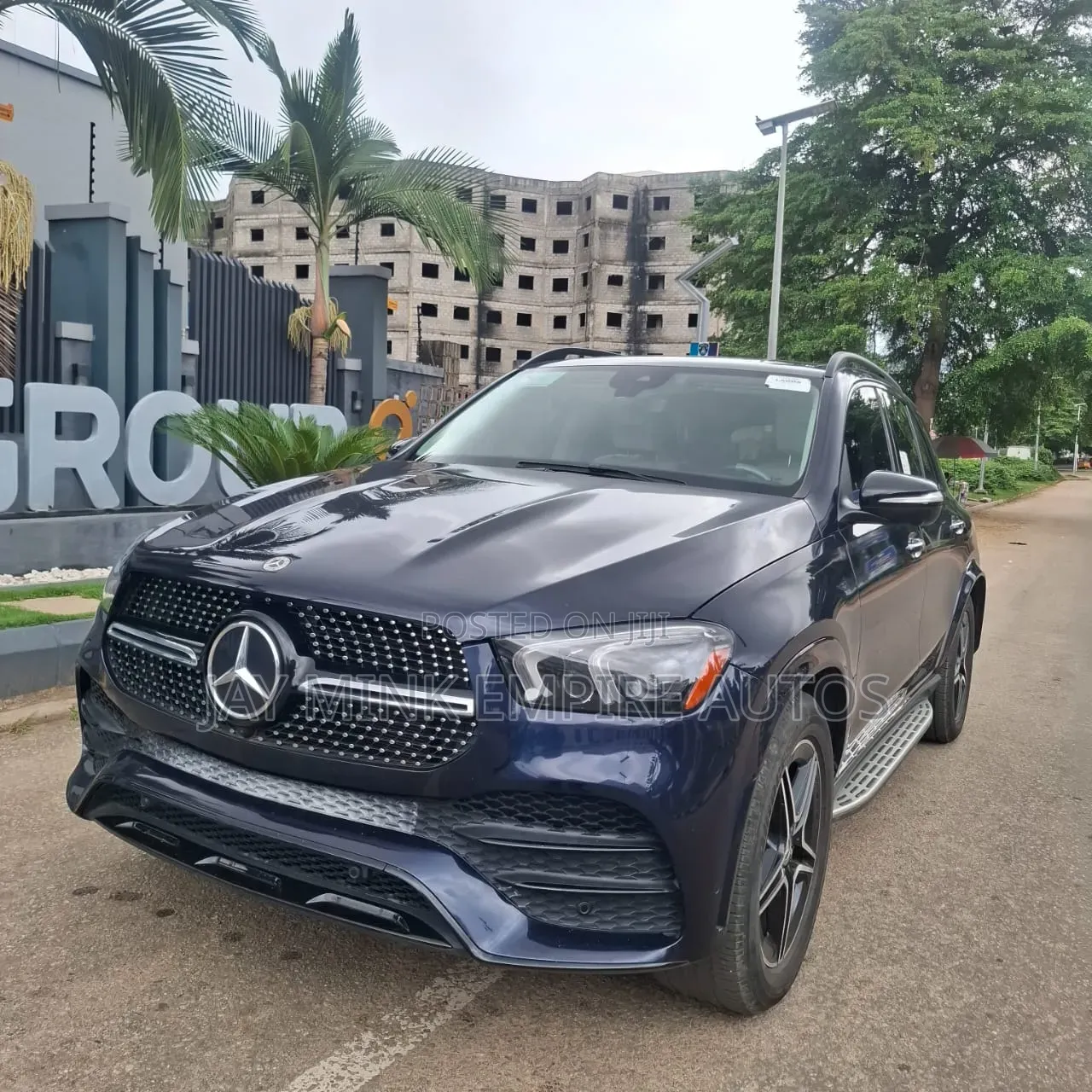 Mercedes-Benz GLE-Class 2022 Blue