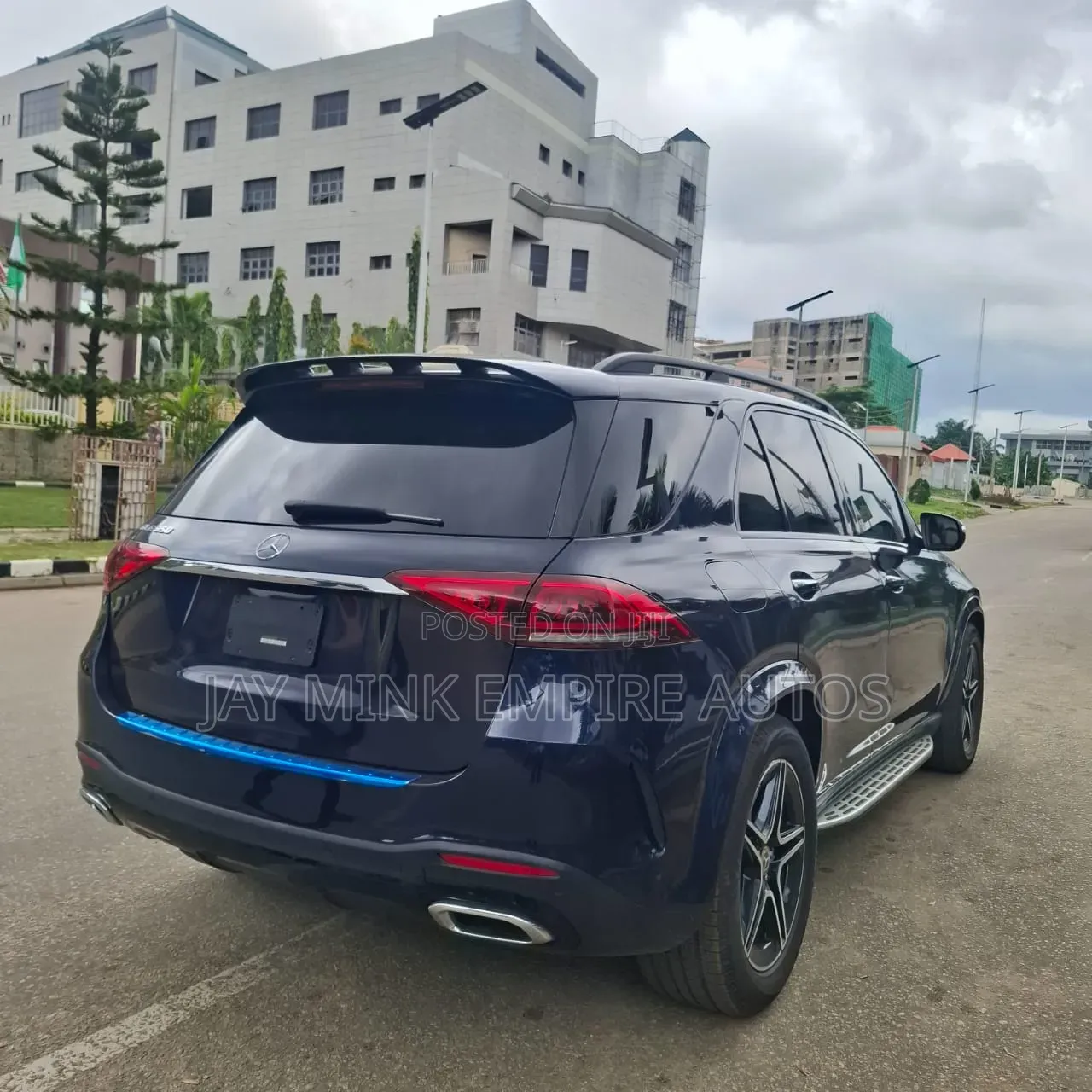 Mercedes-Benz GLE-Class 2022 Blue