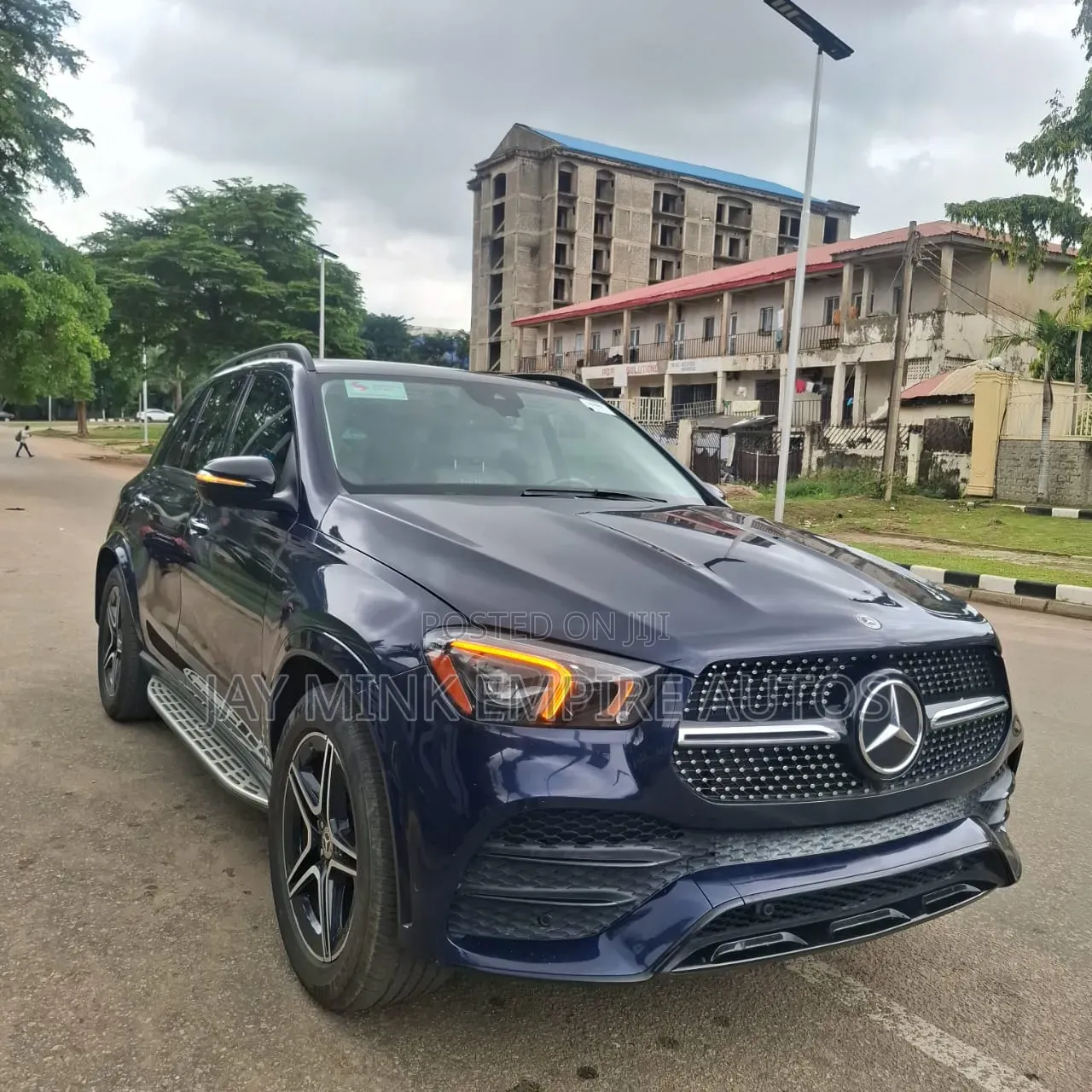 Mercedes-Benz GLE-Class 2022 Blue
