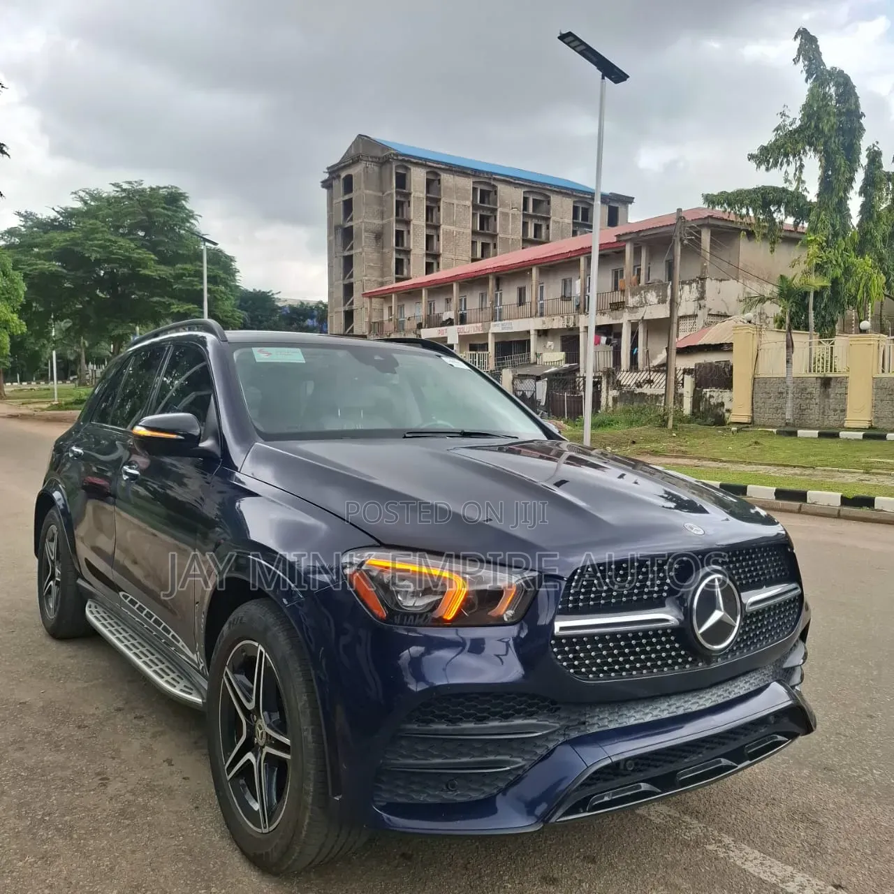 Mercedes-Benz GLE-Class 2022 Blue